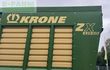Cinta transportadora de forraje - Krone - zx 430 gd