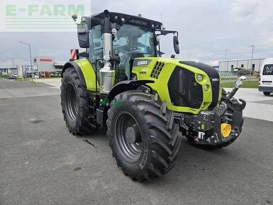 Tractor agrícola - Claas - arion 660 cmatic cebis