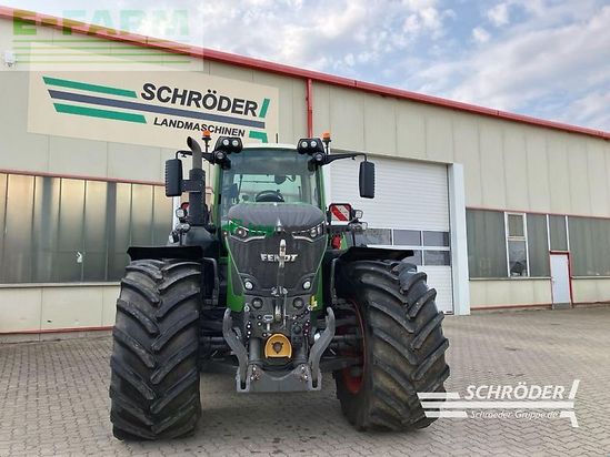 Tractor agrícola - Fendt - 942 vario gen7 profi plus