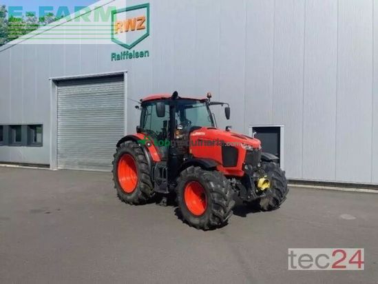 Tractor agrícola - Kubota - m125 gx-iv