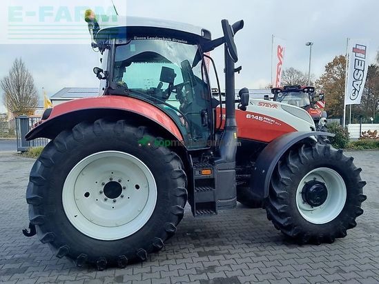 Tractor agrícola - Steyr - profi 6145 cvt CVT