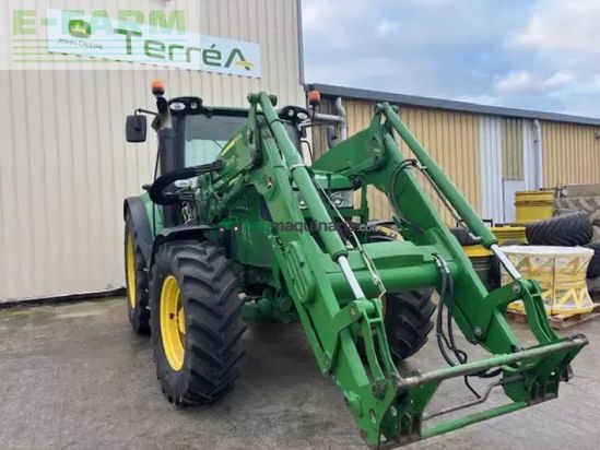 Tractor agrícola - John Deere - 6125r
