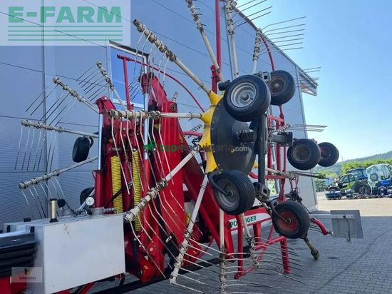 Rastrillo - Pöttinger - top 1252 c s-line