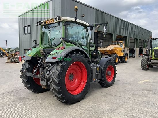 Tractor agrícola - Fendt - 513 vario (st23838)