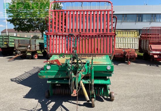 Cinta transportadora de forraje - Steyr - Hamster 8023 KS