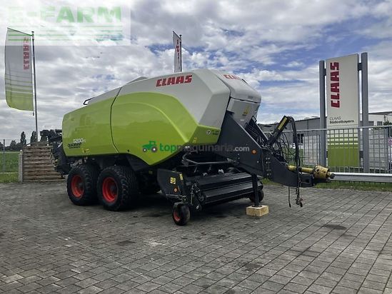 Empacadora gigant - Claas - quadrant 5200 fc