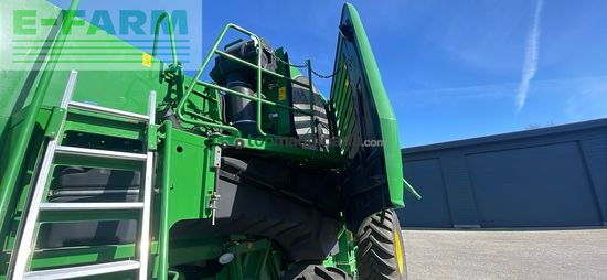 Cosechadora de Cereal - John Deere - T660