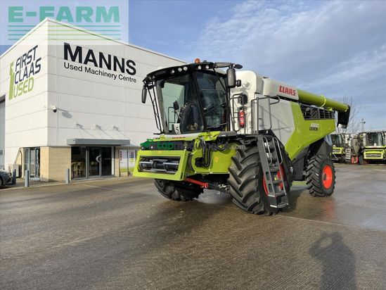 Cosechadora de Cereal - Claas - LEXION 6900