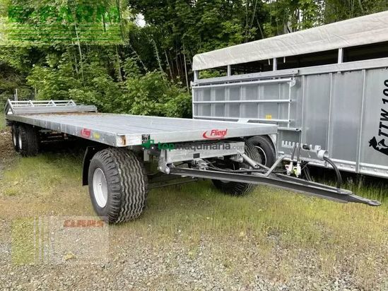 Remolqu agrícola - Fliegl - dpw 180 b cnob-aktion