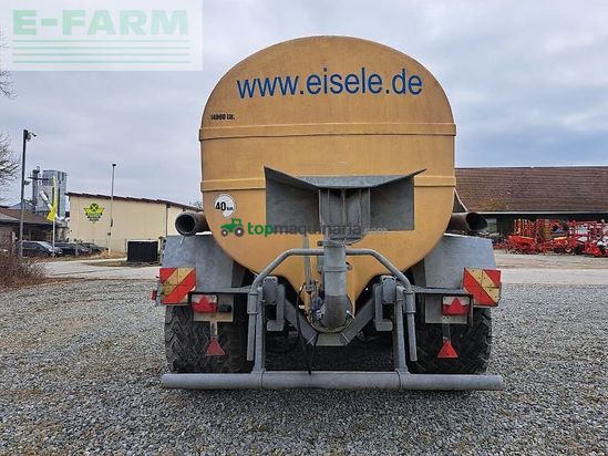 Cuba de purin - Eisele - pumpfass fw 240/140