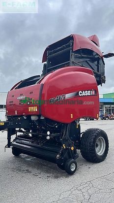 Empacadora gigant - Case IH - rb 465