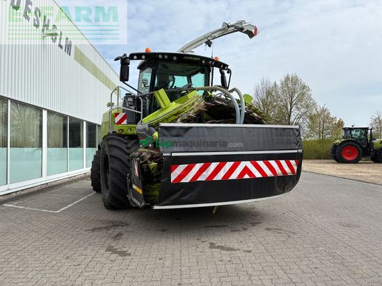 Cosechadora de Cereal - Claas - jaguar 990