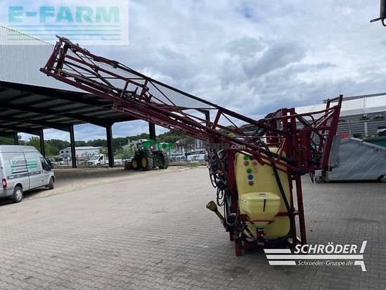 Atomizador - Hardi - lzy 1200 | 15 meter | tüv bis 06/2027