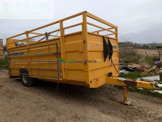 Remolqu agrícola -  - neptune pro 5.20 h