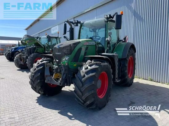 Tractor agrícola - Fendt - 724 vario s4 profi plus