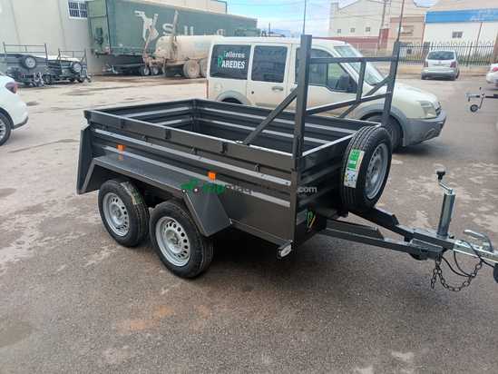 Remolque caja fija 2200x1300x500 s/f