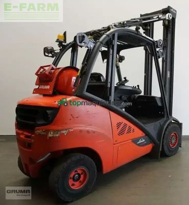 Elevadora - Linde - h 35 t evo 393-02