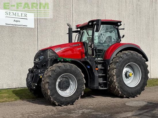 Tractor agrícola - Case IH - optum 300 cvx