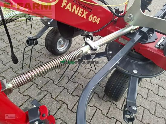 Henificador - Vicon - fanex 604 compactline