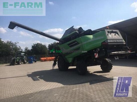 Cosechadora de Cereal - Deutz-Fahr - c 9206 tsb