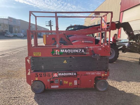 Tijera MANITOU 100SEC