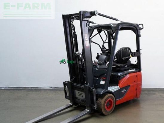 Elevadora - Linde - e 14 evo 386-02