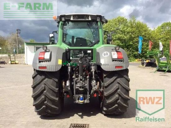 Tractor agrícola - Fendt - 828 s4 vario profi+