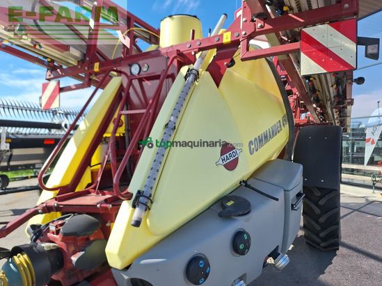 Atomizador - Hardi - commander twin air 4500