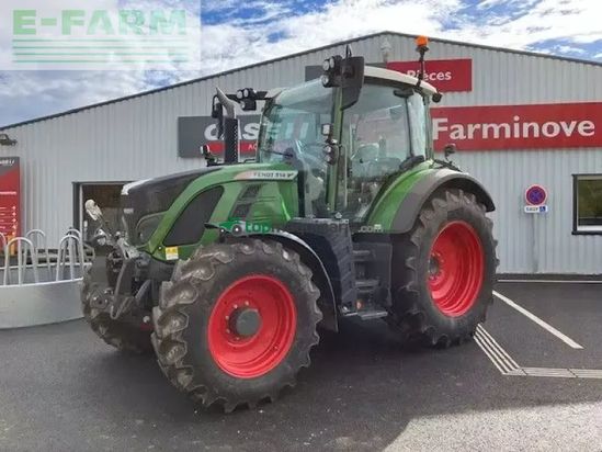Tractor agrícola - Fendt - 514 power