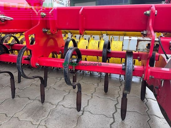 Combinado de siembra - Pöttinger - drillkombination frontpacker fox 300