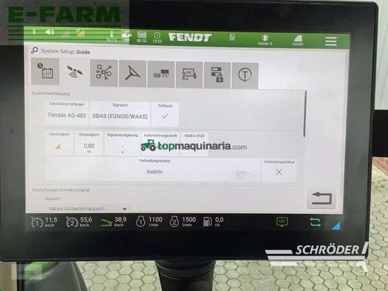 Tractor agrícola - Fendt - 620 vario profi plus