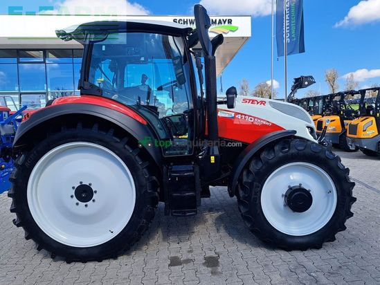 Tractor agrícola - Steyr - 4110 expert cvt CVT