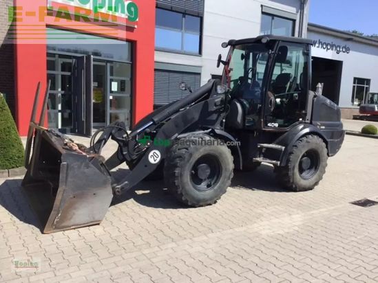 Minicargadora - JCB - 409