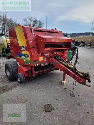 Empacadora gigant - Feraboli - sprinter 120