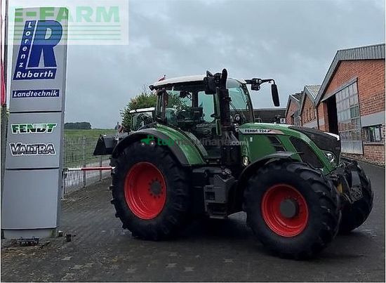 Tractor agrícola - Fendt - 724 vario profiplus scr