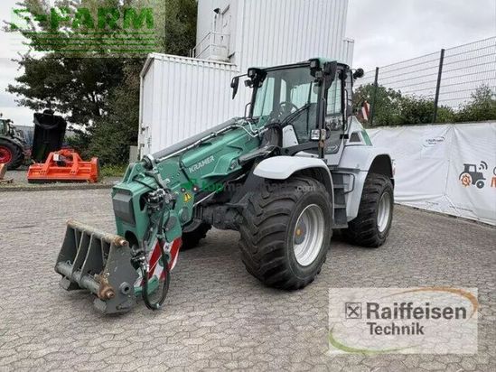 Minicargadora - kramer - kl 55.8t teleskopradlader