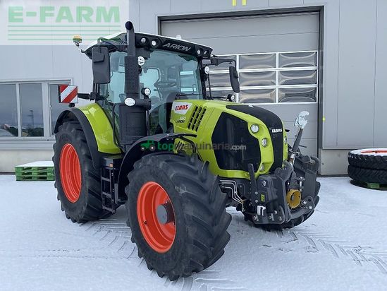 Tractor agrícola - Claas - arion 550 cebis cmatic