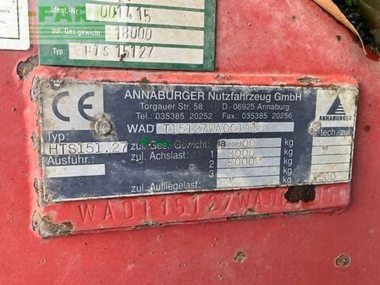 Cisterna -  - hts 151.27