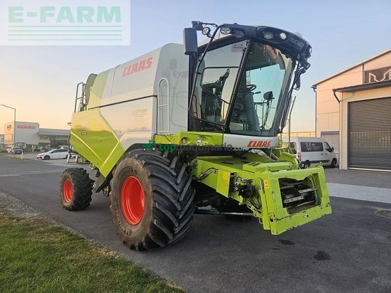 Cosechadora de Cereal - Claas - tucano 560 montana