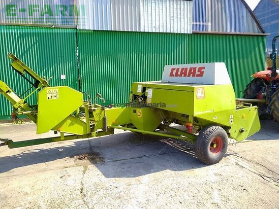 Empacadora gigant - Claas - markant 55