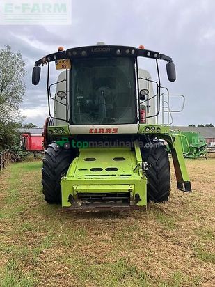 Cosechadora de Cereal - Claas - lexion 750