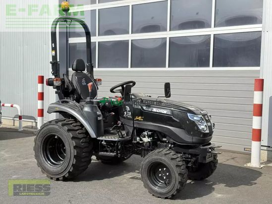Tractor agrícola - Solis - 26 9+9 rops panther (black)