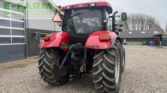 Tractor agrícola - Case IH - maxxum 115 med frontlift