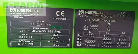 Telescopica - Merlo - tf 42.7 - 145