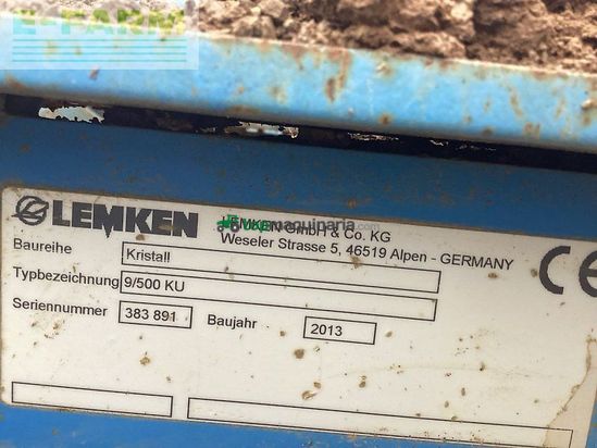 Cultivador - Lemken - kristall 9/500 ku