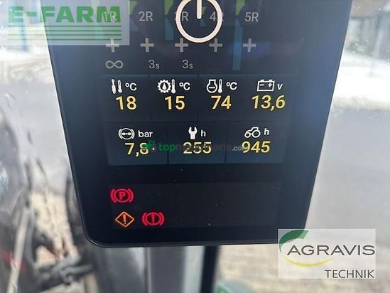 Tractor agrícola - Valtra - q 245 1a9