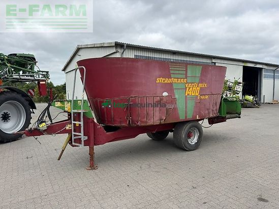 Remolqu esparcidor - Strautmann - verti-mix 1400 double