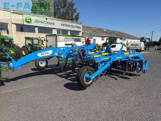 Cultivador - Farmet - 470