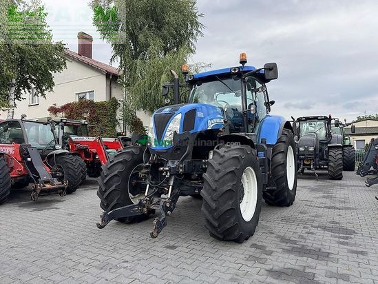Tractor agrícola - New Holland - t7.185 powercommand