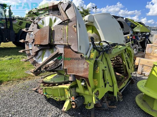 Cabezal - Claas - orbis 600 ac auto contour ts pro, 8-reiher, für